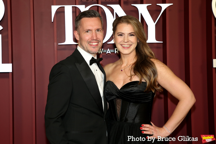 Photos: 2025 Tony Awards- Stars Walk the Red Carpet Image
