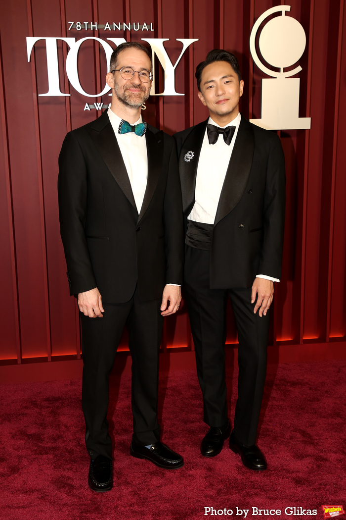 Photos: 2025 Tony Awards- Stars Walk the Red Carpet Image