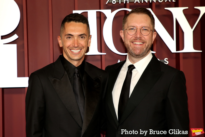 Photos: 2025 Tony Awards- Stars Walk the Red Carpet Image