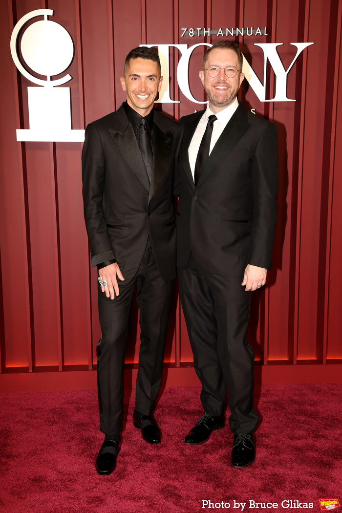 Photos: 2025 Tony Awards- Stars Walk the Red Carpet Image