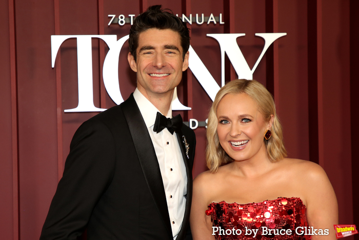 Photos: 2025 Tony Awards- Stars Walk the Red Carpet Image