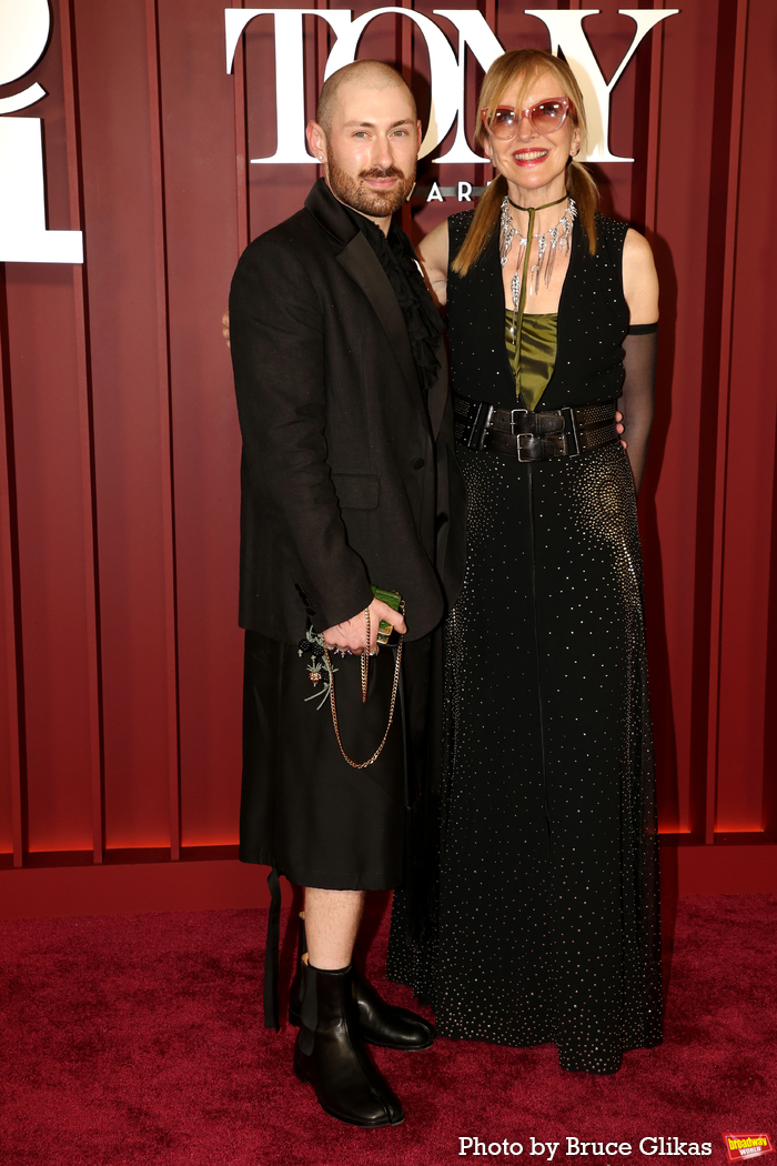 Photos: 2025 Tony Awards- Stars Walk the Red Carpet Image
