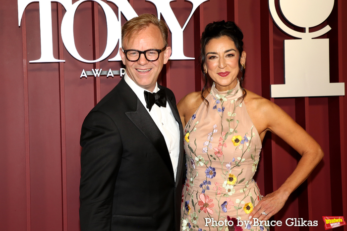 Photos: 2025 Tony Awards- Stars Walk the Red Carpet Image