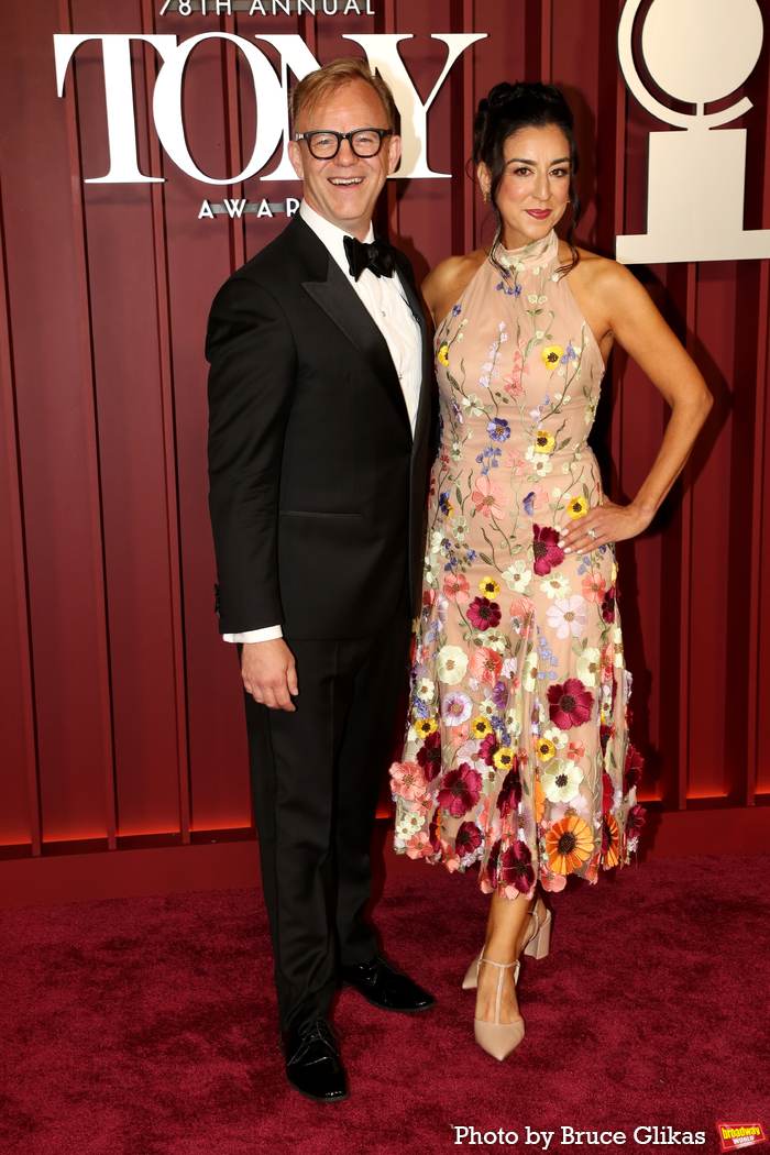 Photos: 2025 Tony Awards- Stars Walk the Red Carpet Image
