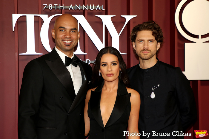 Photos: 2025 Tony Awards- Stars Walk the Red Carpet Image