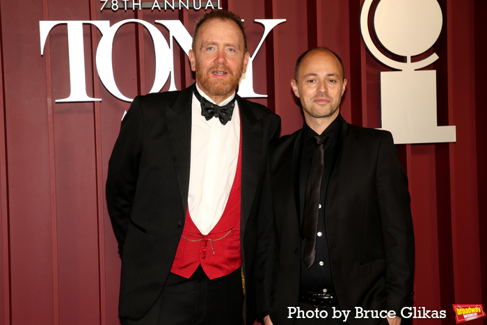 Photos: 2025 Tony Awards- Stars Walk the Red Carpet Image