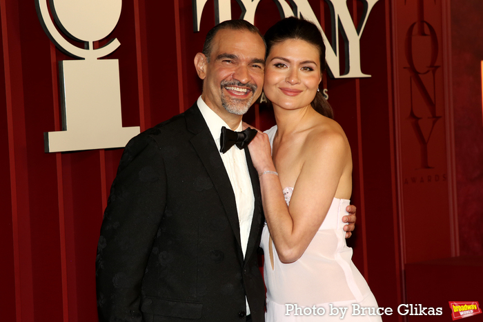 Photos: 2025 Tony Awards- Stars Walk the Red Carpet Image