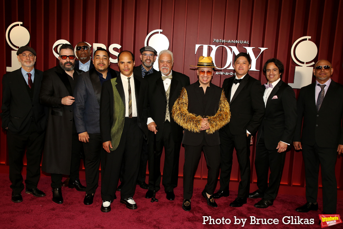 Photos: 2025 Tony Awards- Stars Walk the Red Carpet Image