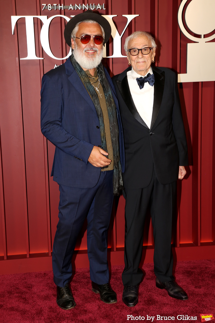 Photos: 2025 Tony Awards- Stars Walk the Red Carpet Image