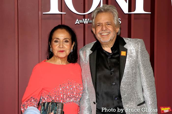 Photos: 2025 Tony Awards- Stars Walk the Red Carpet Image