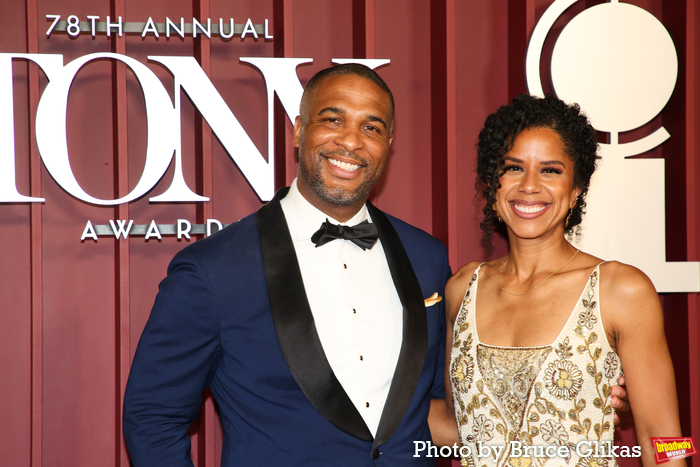 Photos: 2025 Tony Awards- Stars Walk the Red Carpet Image