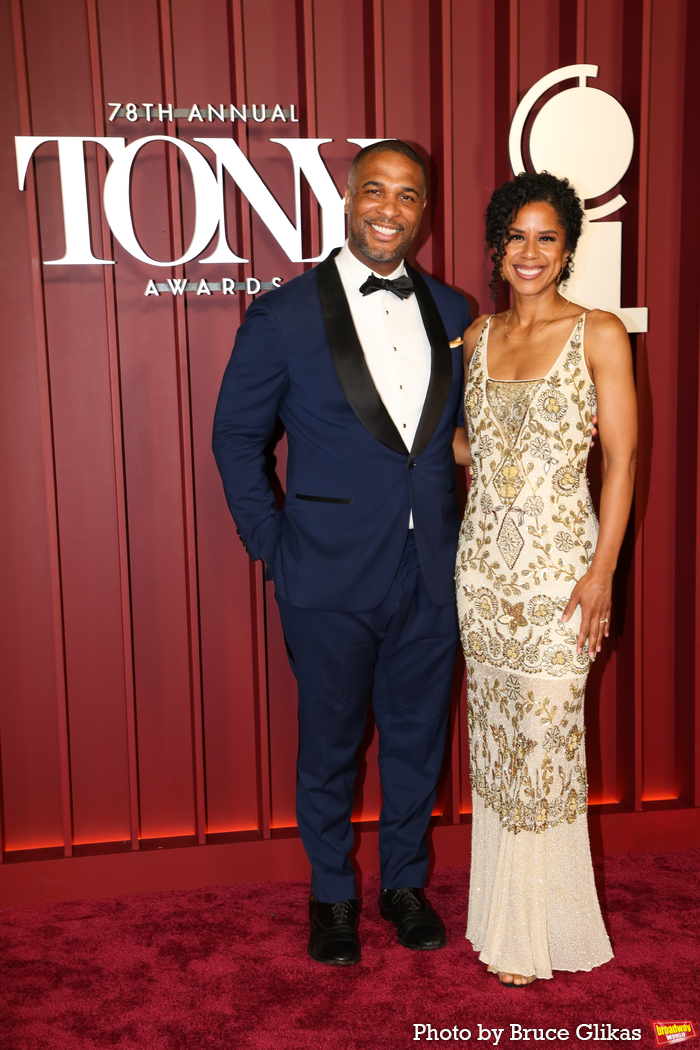 Photos: 2025 Tony Awards- Stars Walk the Red Carpet Image