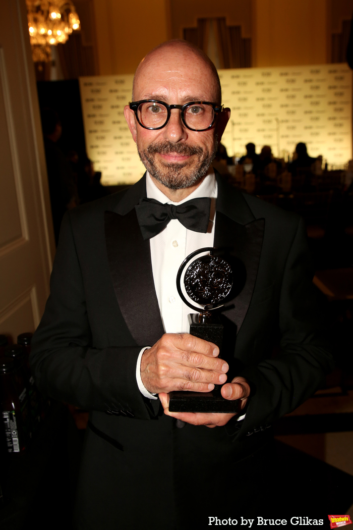 Photos: Backstage with the 2025 Tony Awards Winners Image