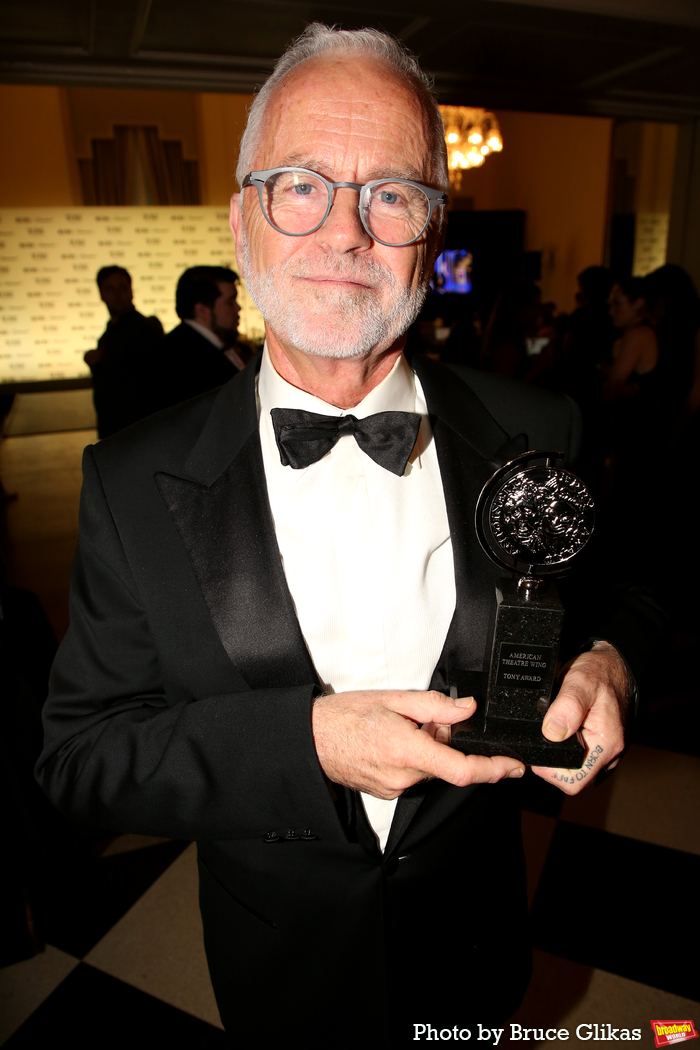 Photos: Backstage with the 2025 Tony Awards Winners Image