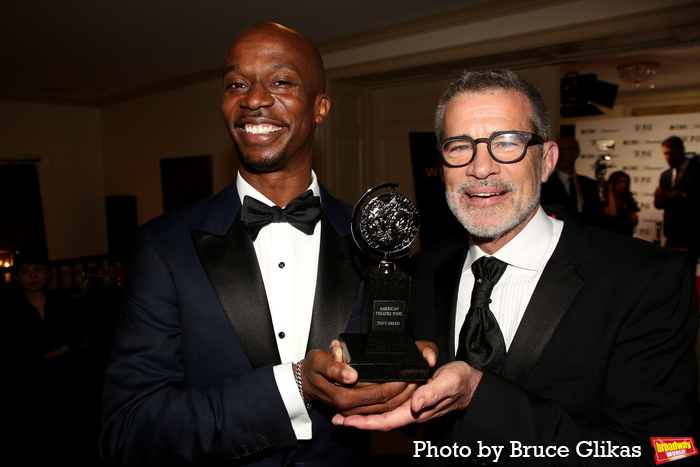 Photos: Backstage with the 2025 Tony Awards Winners Image