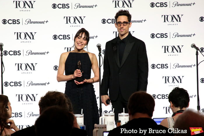 Photos: Backstage with the 2025 Tony Awards Winners Image