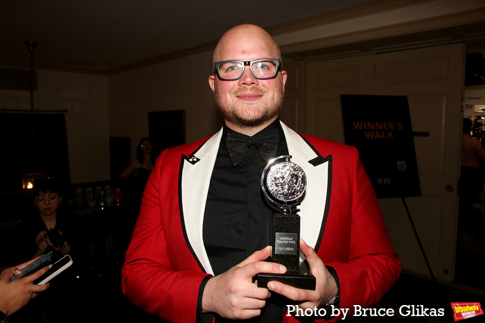 Photos: Backstage with the 2025 Tony Awards Winners Image