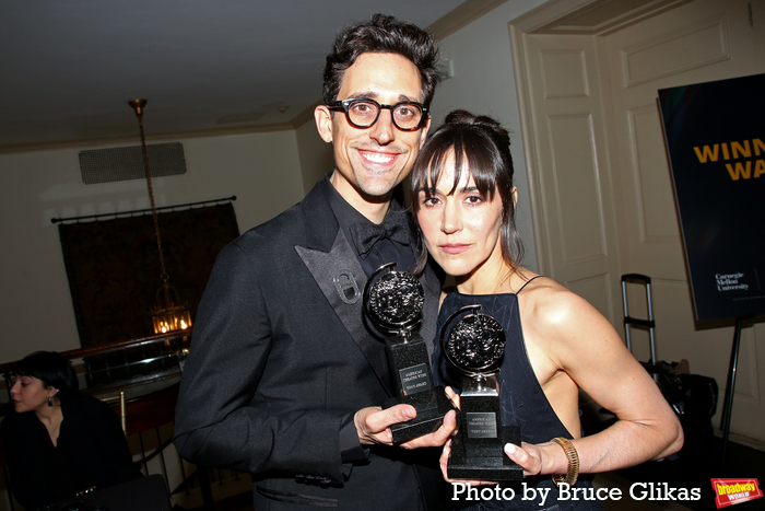 Photos: Backstage with the 2025 Tony Awards Winners Image