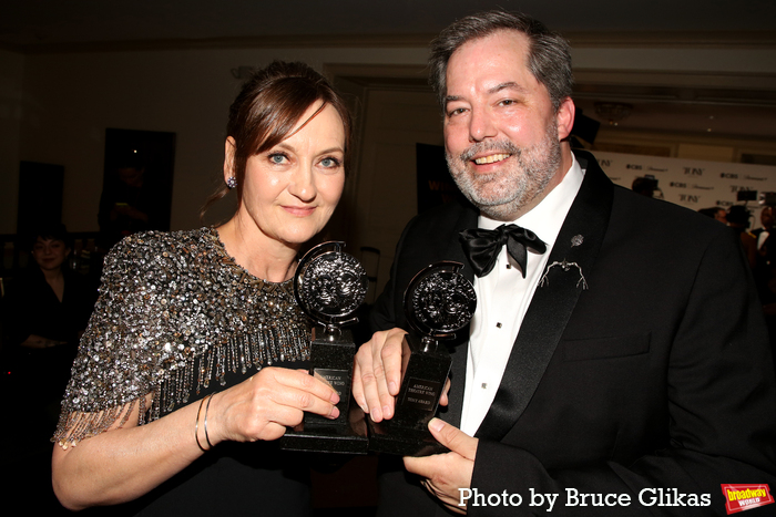 Photos: Backstage with the 2025 Tony Awards Winners Image