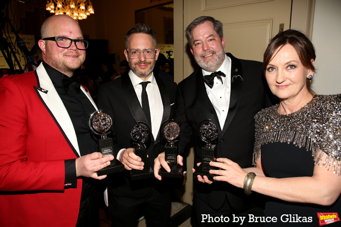 Photos: Backstage with the 2025 Tony Awards Winners Image
