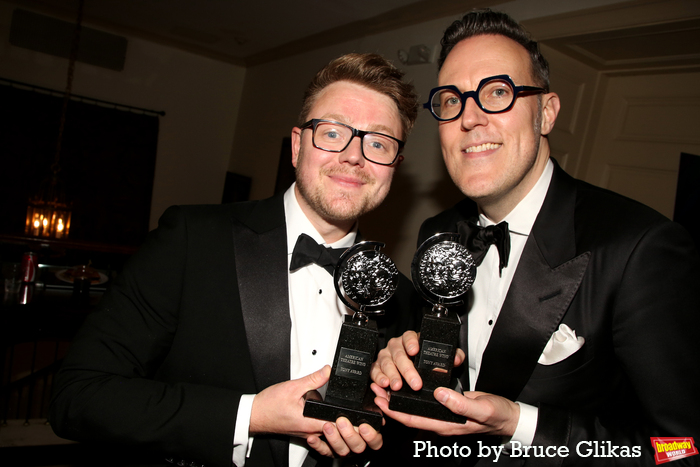 Photos: Backstage with the 2025 Tony Awards Winners Image