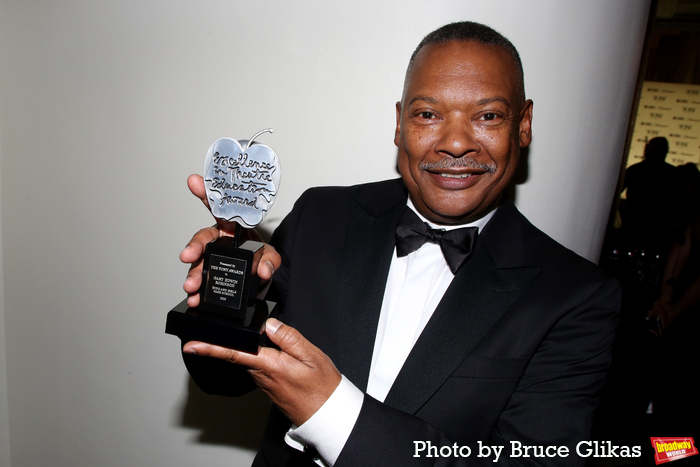 Photos: Backstage with the 2025 Tony Awards Winners Image