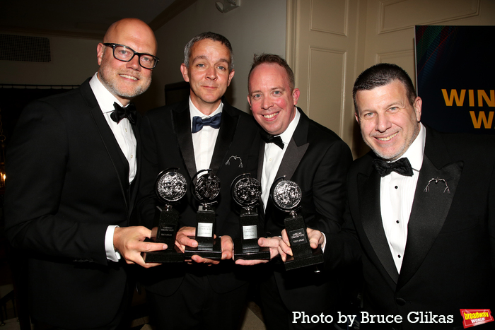 Photos: Backstage with the 2025 Tony Awards Winners Image