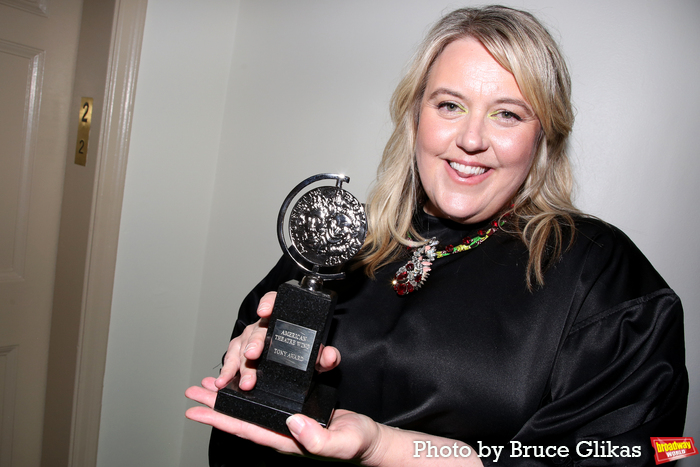 Photos: Backstage with the 2025 Tony Awards Winners Image