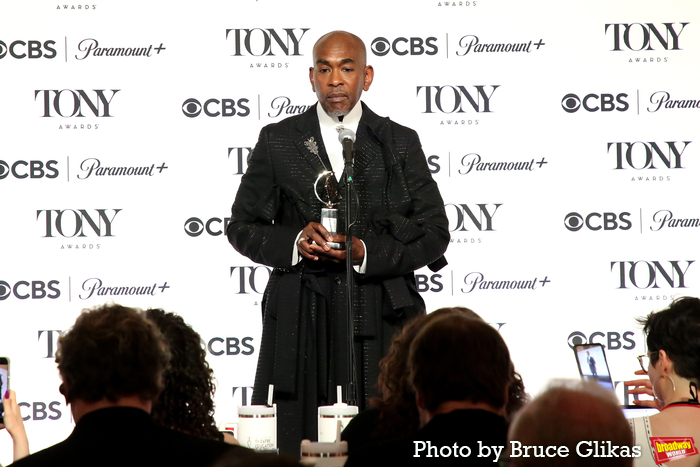Photos: Backstage with the 2025 Tony Awards Winners Image