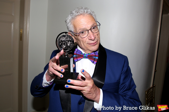 Photos: Backstage with the 2025 Tony Awards Winners Image
