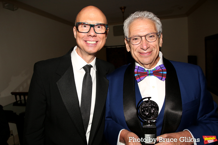 Photos: Backstage with the 2025 Tony Awards Winners Image