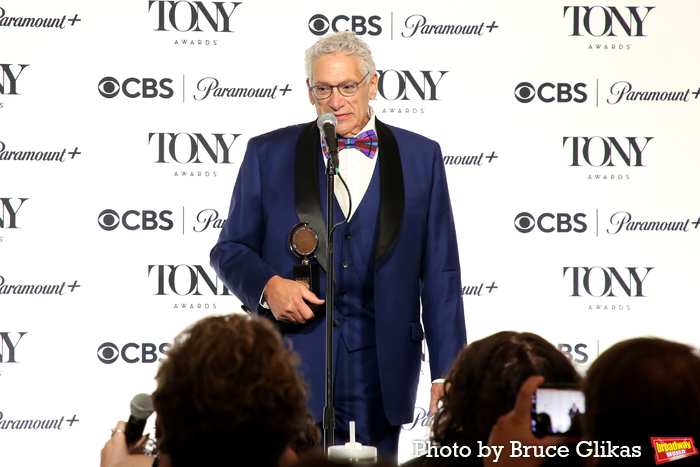 Photos: Backstage with the 2025 Tony Awards Winners Image