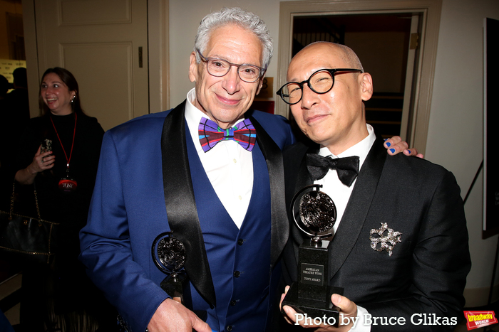 Photos: Backstage with the 2025 Tony Awards Winners Image