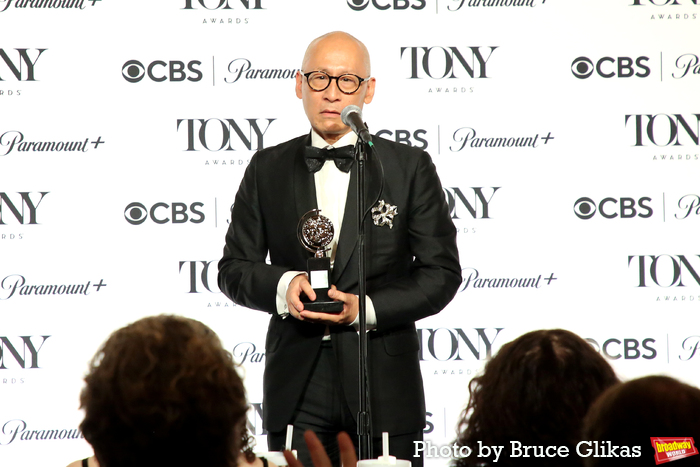 Photos: Backstage with the 2025 Tony Awards Winners Image