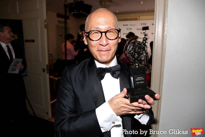 Photos: Backstage with the 2025 Tony Awards Winners Image