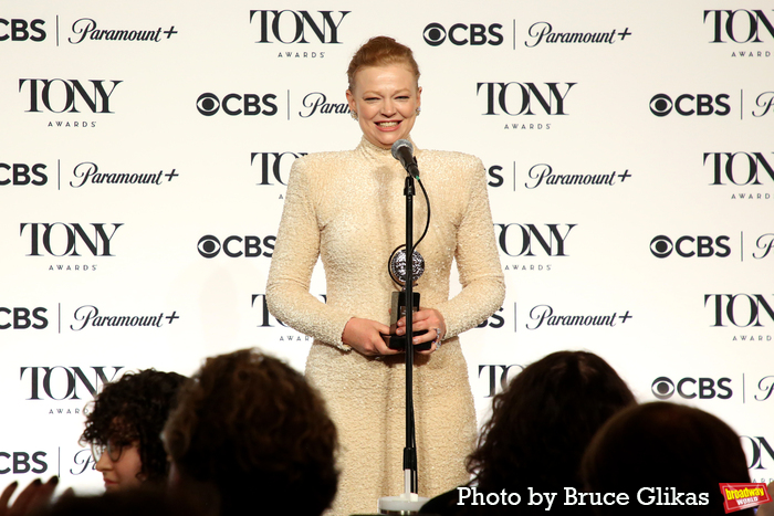 Photos: Backstage with the 2025 Tony Awards Winners Image