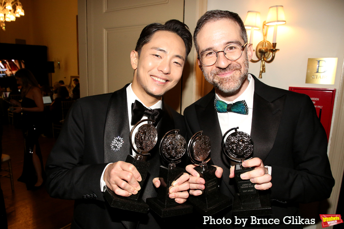 Photos: Backstage with the 2025 Tony Awards Winners Image