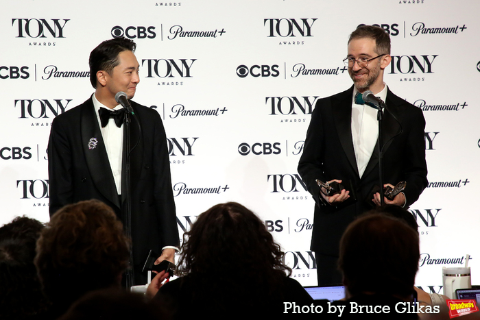Photos: Backstage with the 2025 Tony Awards Winners Image