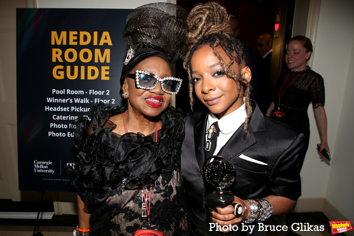 Photos: Backstage with the 2025 Tony Awards Winners Image