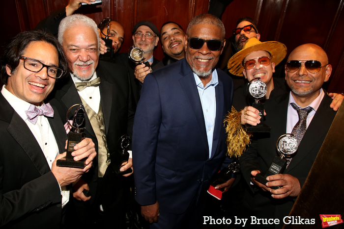 Photos: Backstage with the 2025 Tony Awards Winners Image