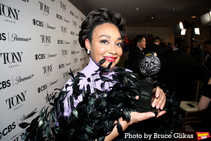 Photos: Backstage with the 2025 Tony Awards Winners Image
