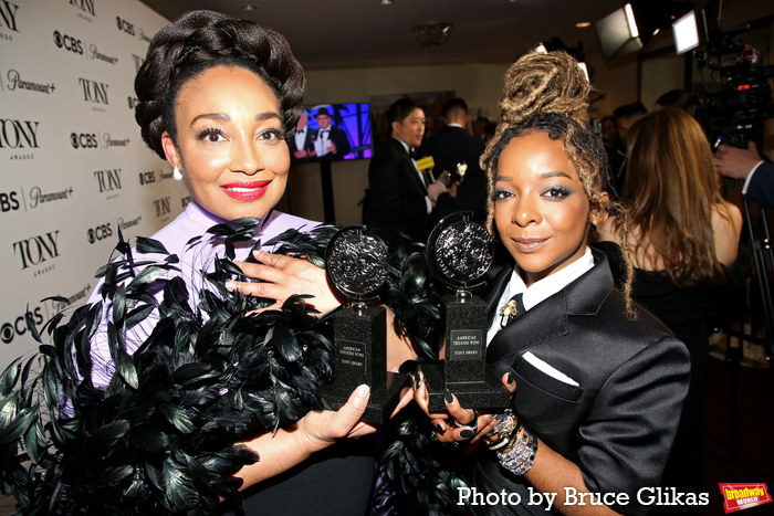 Photos: Backstage with the 2025 Tony Awards Winners Image