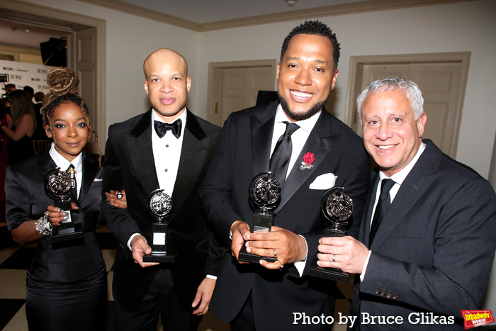 Photos: Backstage with the 2025 Tony Awards Winners Image