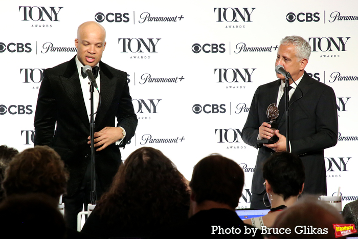 Photos: Backstage with the 2025 Tony Awards Winners Image