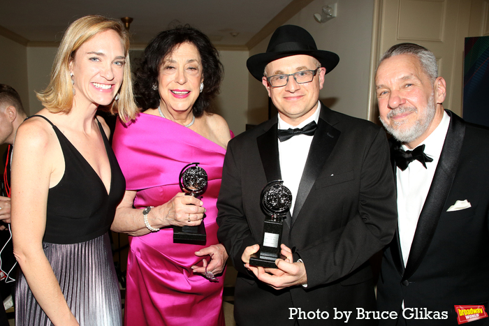 Photos: Backstage with the 2025 Tony Awards Winners Image