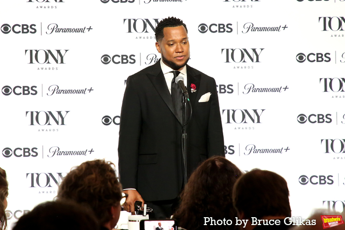 Photos: Backstage with the 2025 Tony Awards Winners Image