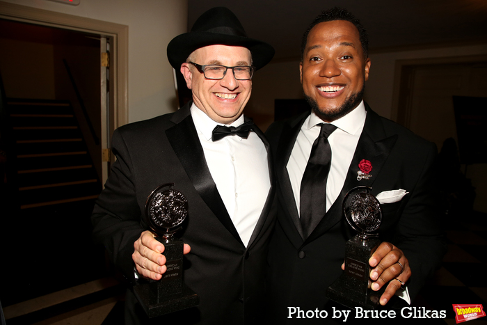 Photos: Backstage with the 2025 Tony Awards Winners Image