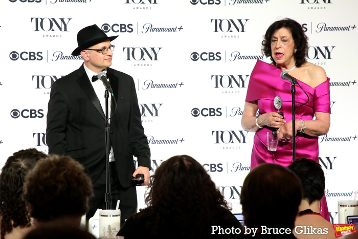 Photos: Backstage with the 2025 Tony Awards Winners Image