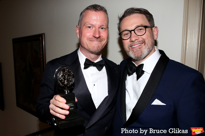 Photos: Backstage with the 2025 Tony Awards Winners Image