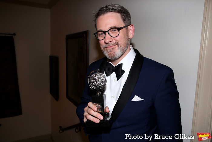 Photos: Backstage with the 2025 Tony Awards Winners Image